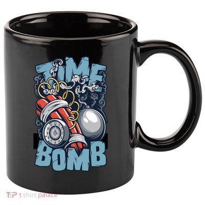 Time Ticking Bomb 11oz C Handle Ceramic Mug