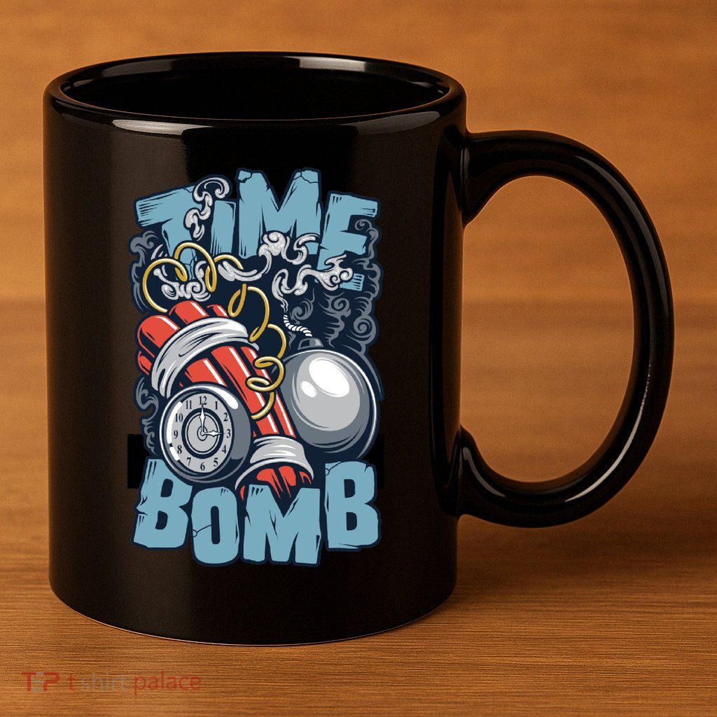 Time Ticking Bomb 11oz C Handle Ceramic Mug