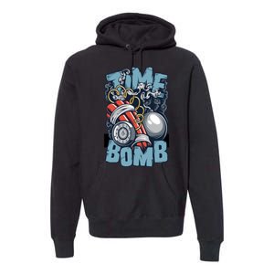 Time Ticking Bomb Premium Hoodie