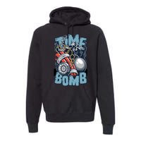 Time Ticking Bomb Premium Hoodie