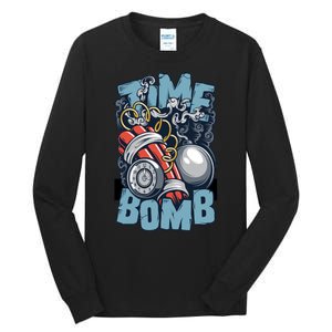 Time Ticking Bomb Tall Long Sleeve T-Shirt