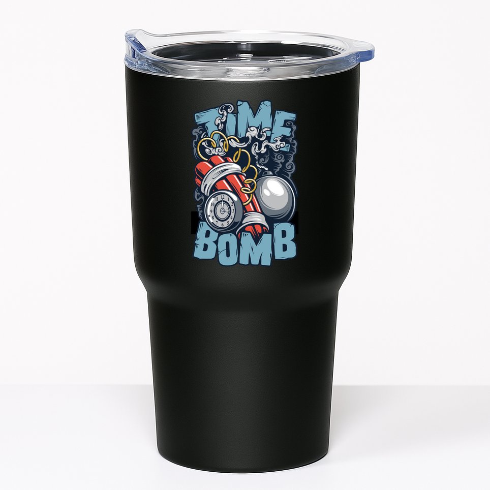 Time Ticking Bomb Tumbler