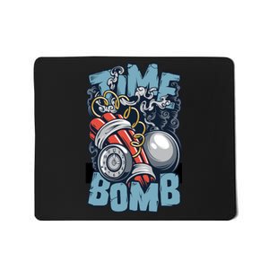 Time Ticking Bomb Mousepad