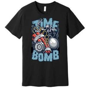 Time Ticking Bomb Premium T-Shirt