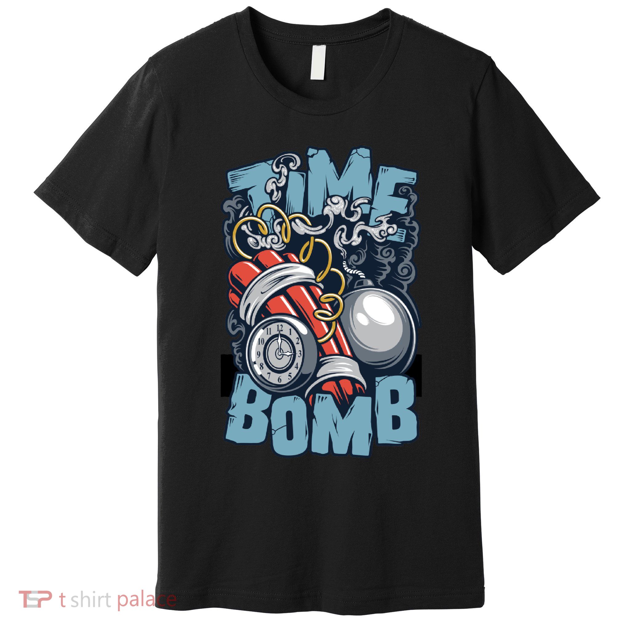Time Ticking Bomb Premium T-Shirt
