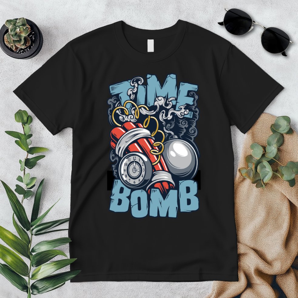 Time Ticking Bomb Premium T-Shirt