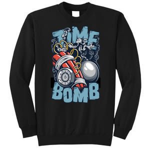 Time Ticking Bomb Tall Sweatshirt