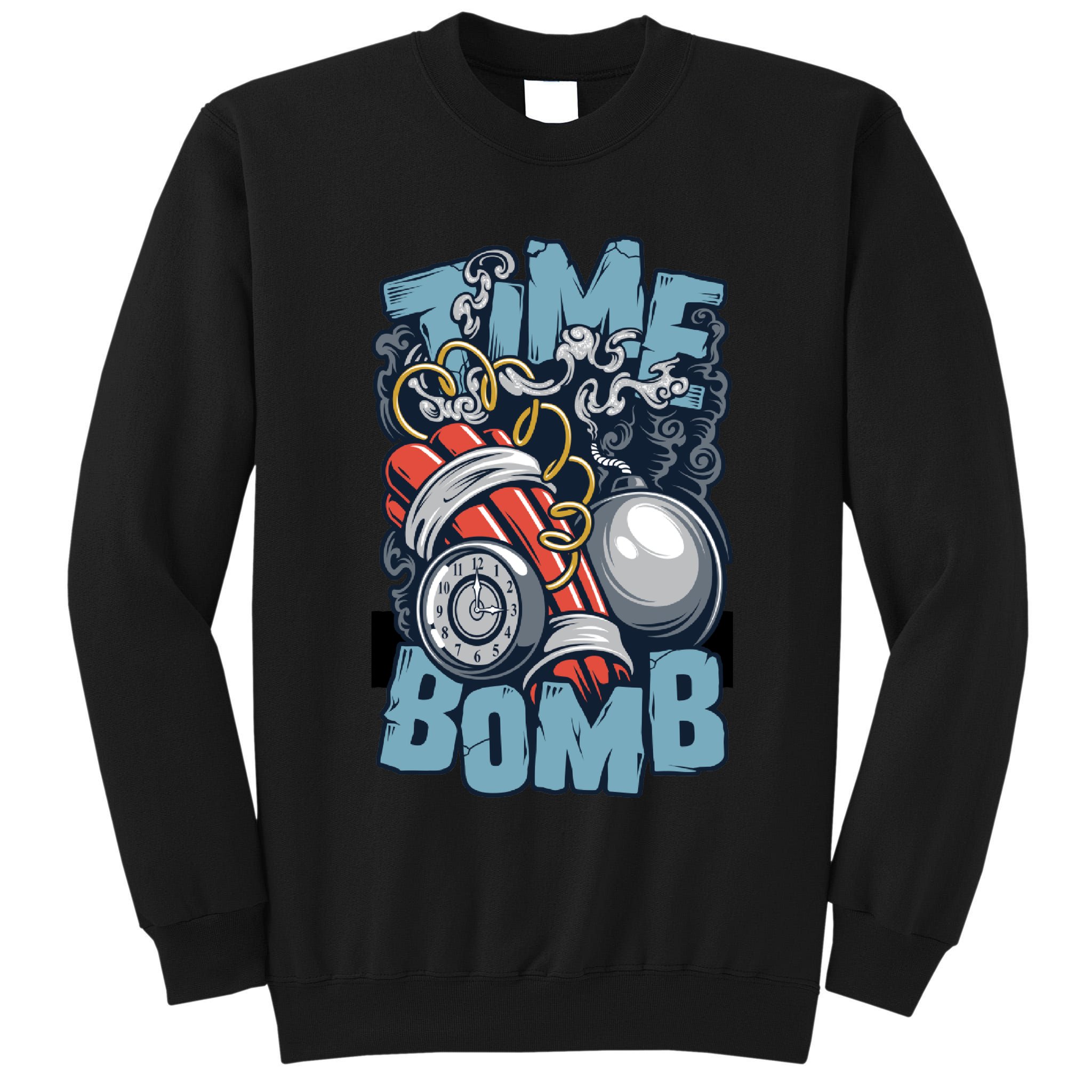 Time Ticking Bomb Tall Sweatshirt