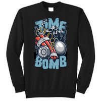 Time Ticking Bomb Tall Sweatshirt