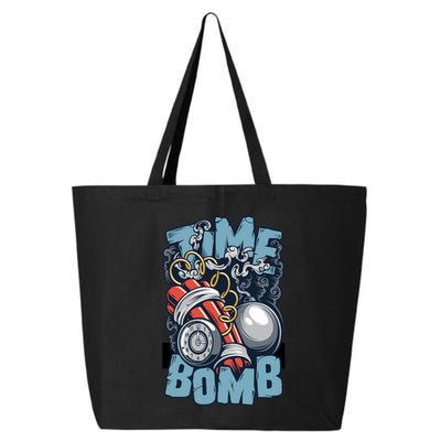 Time Ticking Bomb 25L Jumbo Tote