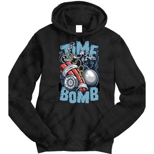 Time Ticking Bomb Tie Dye Hoodie