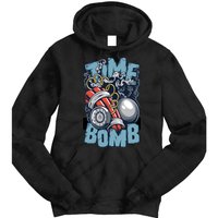 Time Ticking Bomb Tie Dye Hoodie