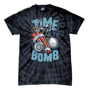 Time Ticking Bomb Tie-Dye T-Shirt