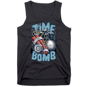 Time Ticking Bomb Tank Top