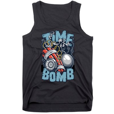 Time Ticking Bomb Tank Top