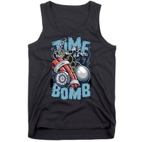 Time Ticking Bomb Tank Top