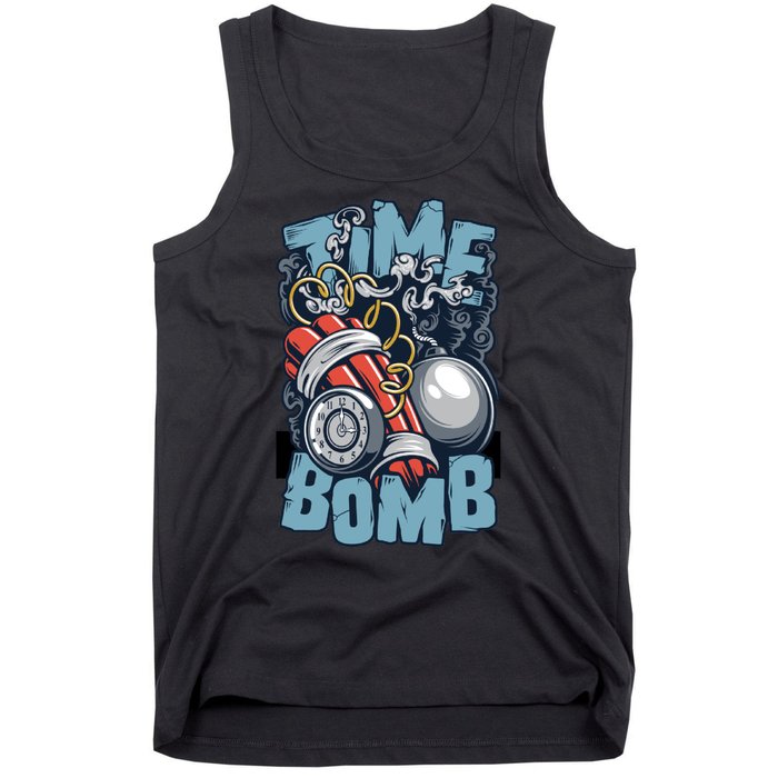 Time Ticking Bomb Tank Top