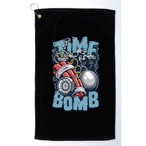 Time Ticking Bomb Platinum Collection Golf Towel