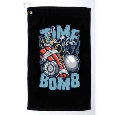 Time Ticking Bomb Golf Towel