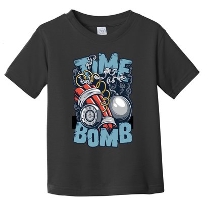 Time Ticking Bomb Toddler T-Shirt