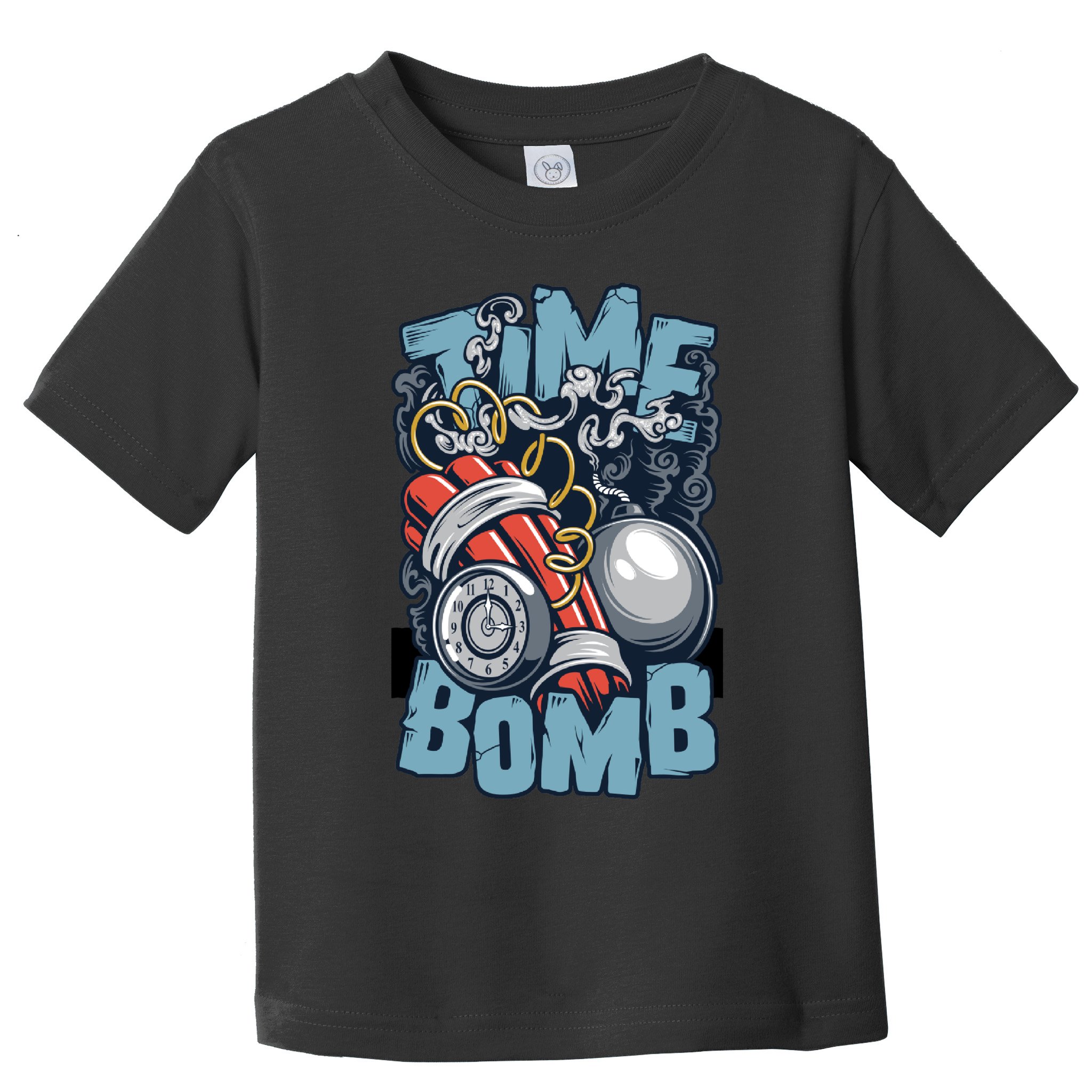 Time Ticking Bomb Toddler T-Shirt