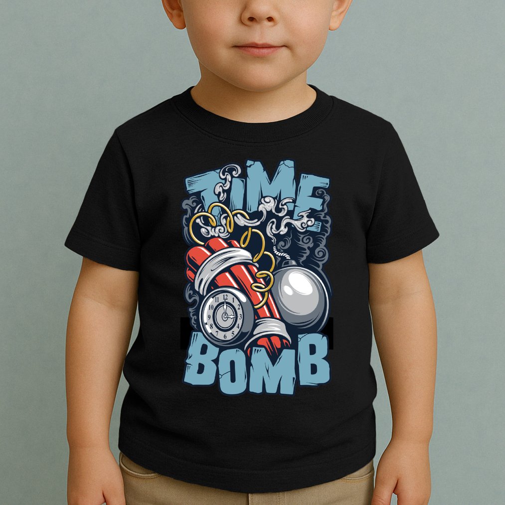 Time Ticking Bomb Toddler T-Shirt