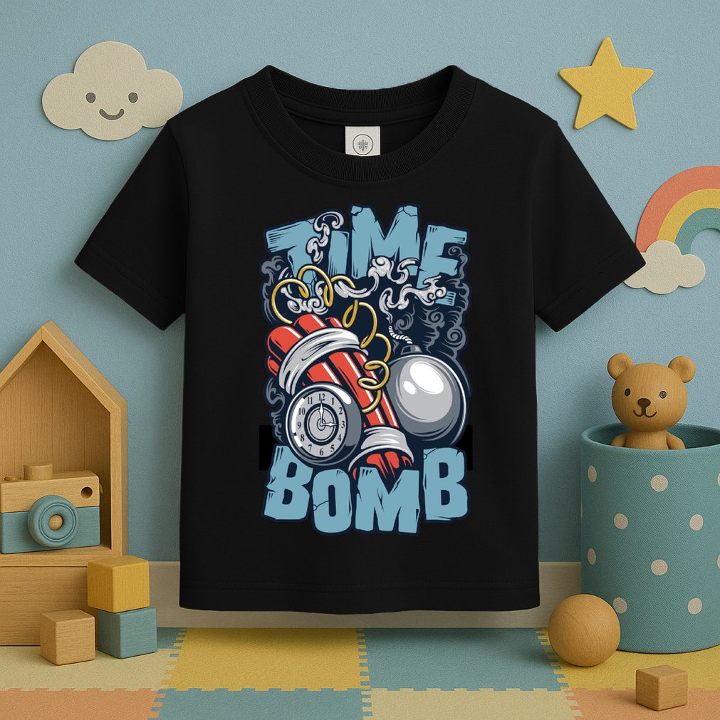 Time Ticking Bomb Toddler T-Shirt
