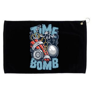 Time Ticking Bomb Grommeted Golf Towel