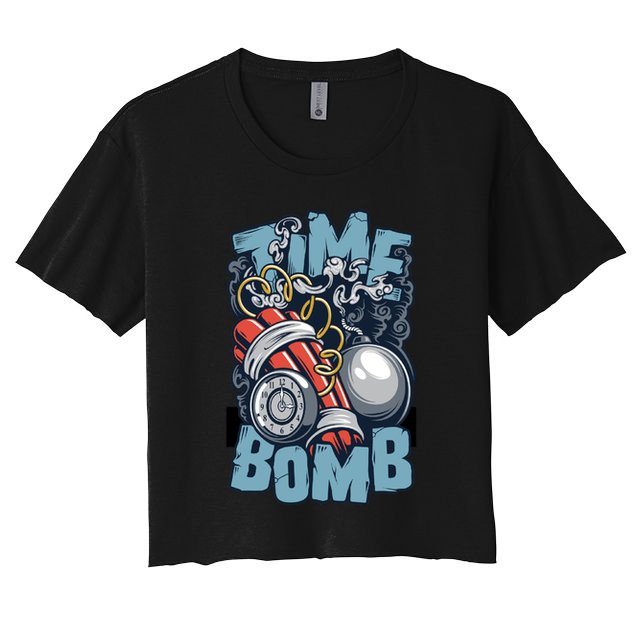 Time Ticking Bomb Crop Top