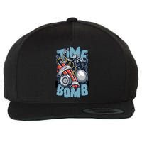 Time Ticking Bomb Wool Snapback Cap