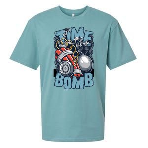 Time Ticking Bomb Sueded Cloud Jersey T-Shirt