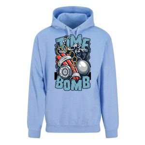 Time Ticking Bomb Unisex Surf Hoodie