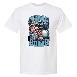 Time Ticking Bomb Garment-Dyed Heavyweight T-Shirt