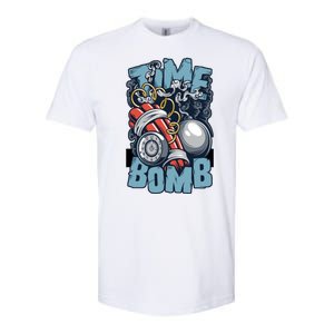 Time Ticking Bomb Softstyle CVC T-Shirt