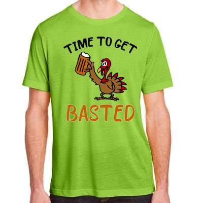 Time To Get Basted Adult ChromaSoft Performance T-Shirt