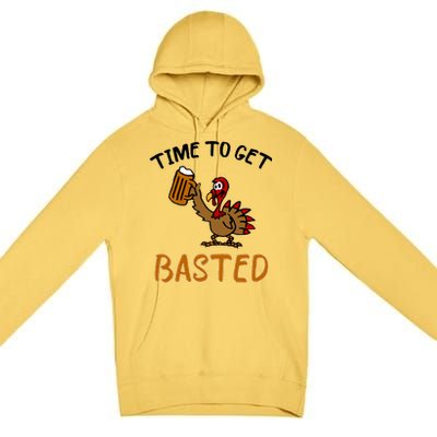 Time To Get Basted Premium Pullover Hoodie