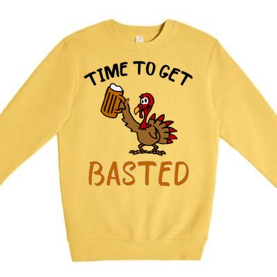 Time To Get Basted Premium Crewneck Sweatshirt