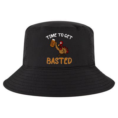 Time To Get Basted Cool Comfort Performance Bucket Hat