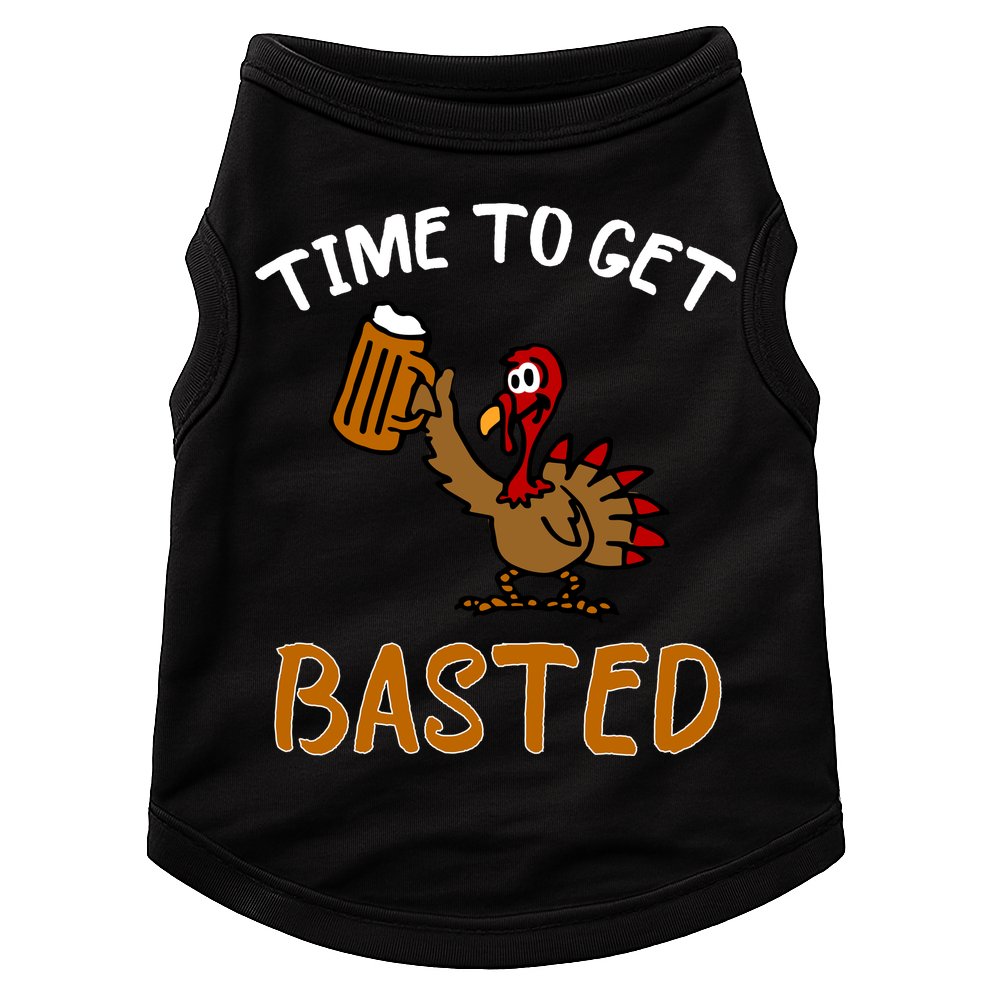 Time To Get Basted Doggie Tank