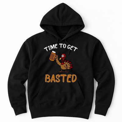 Time To Get Basted Hoodie