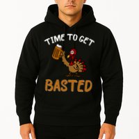 Time To Get Basted Hoodie