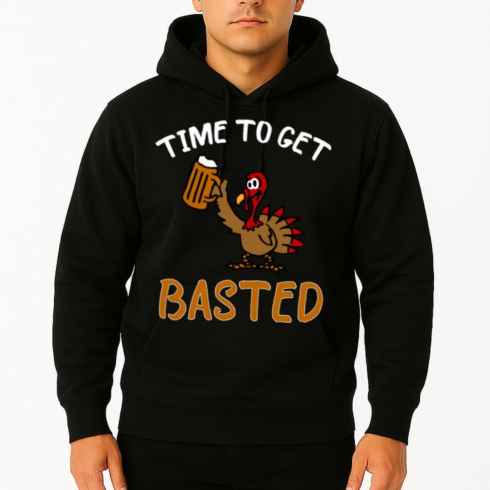 Time To Get Basted Hoodie