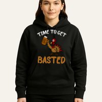 Time To Get Basted Hoodie
