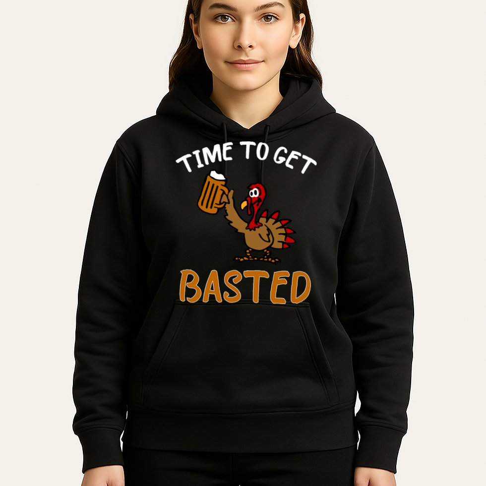 Time To Get Basted Hoodie