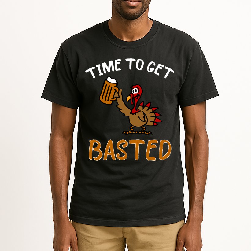 Time To Get Basted Tall T-Shirt