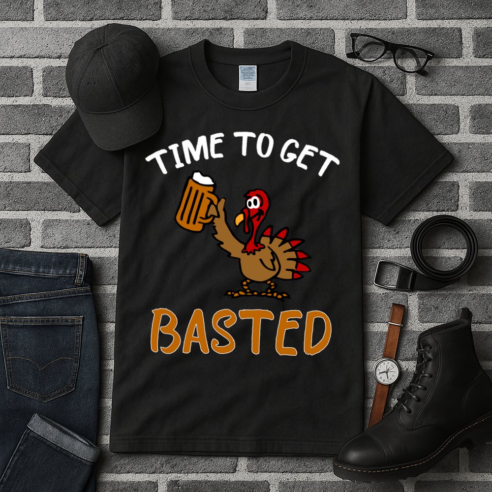 Time To Get Basted Tall T-Shirt