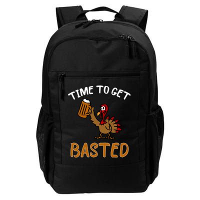 Time To Get Basted Backpack