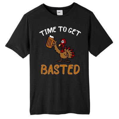 Time To Get Basted Tall Fusion ChromaSoft Performance T-Shirt