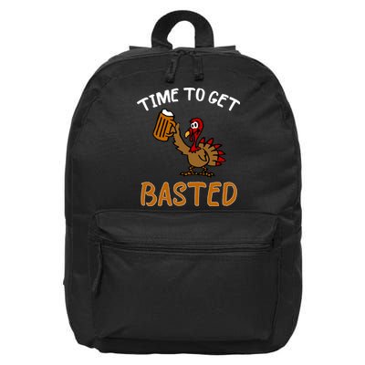 Time To Get Basted 16 in Basic Backpack