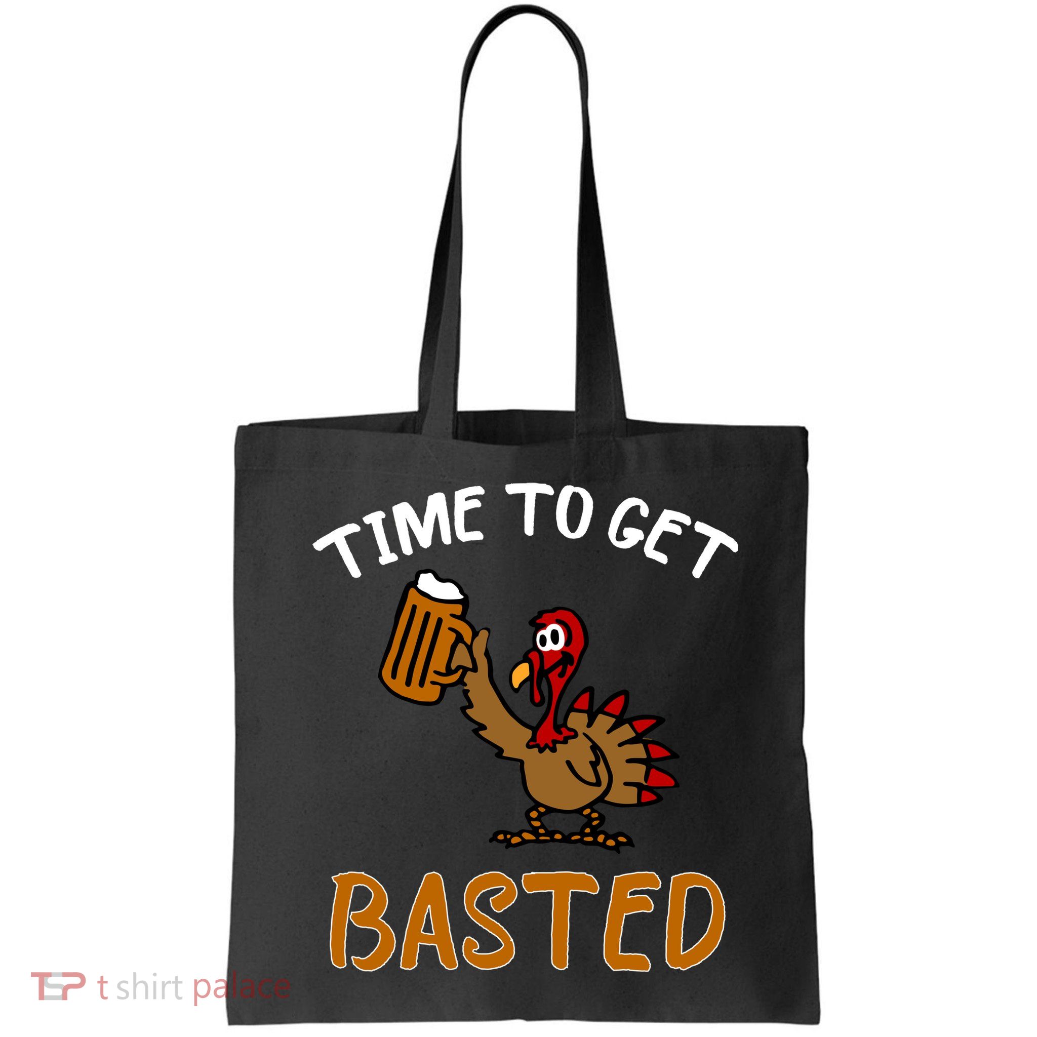 Time To Get Basted Bag